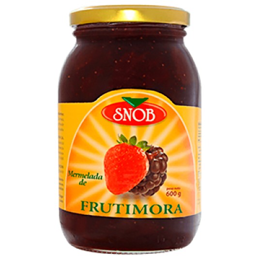 Mermelada Frutimora Snob 600 Gr