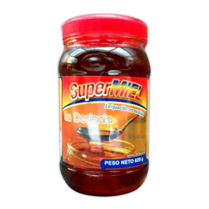 Supermiel Jarabe Con Miel De Abeja 620 Gr.