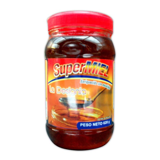 Supermiel Jarabe Con Miel De Abeja 620 Gr.