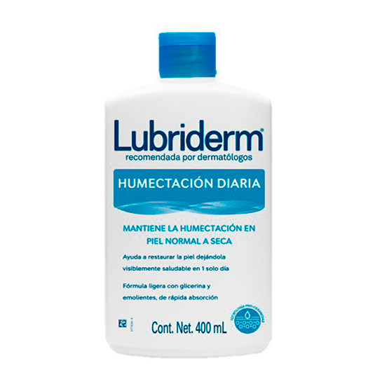 Crema Extra Humectante Lubriderm 400 Ml