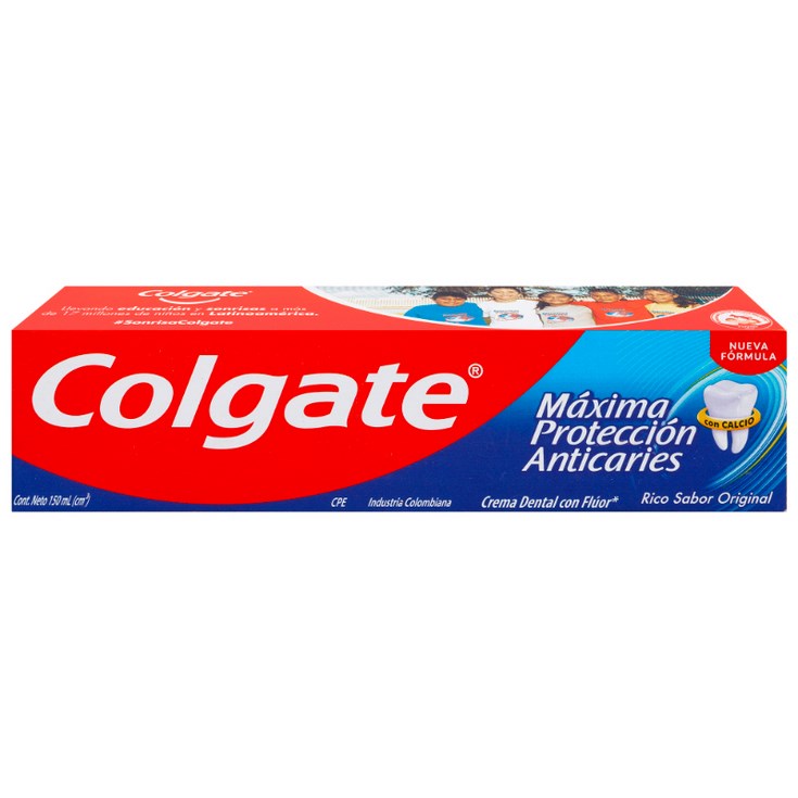 Colgate Crema Dental Menta Pura 150 Ml