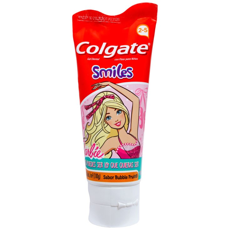 Colgate Crema Dental Smiles Barbie 75 Ml.