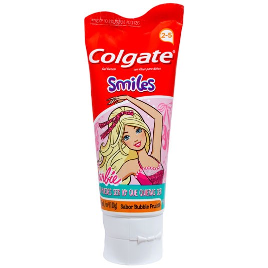 Colgate Crema Dental Smiles Barbie 75 Ml.