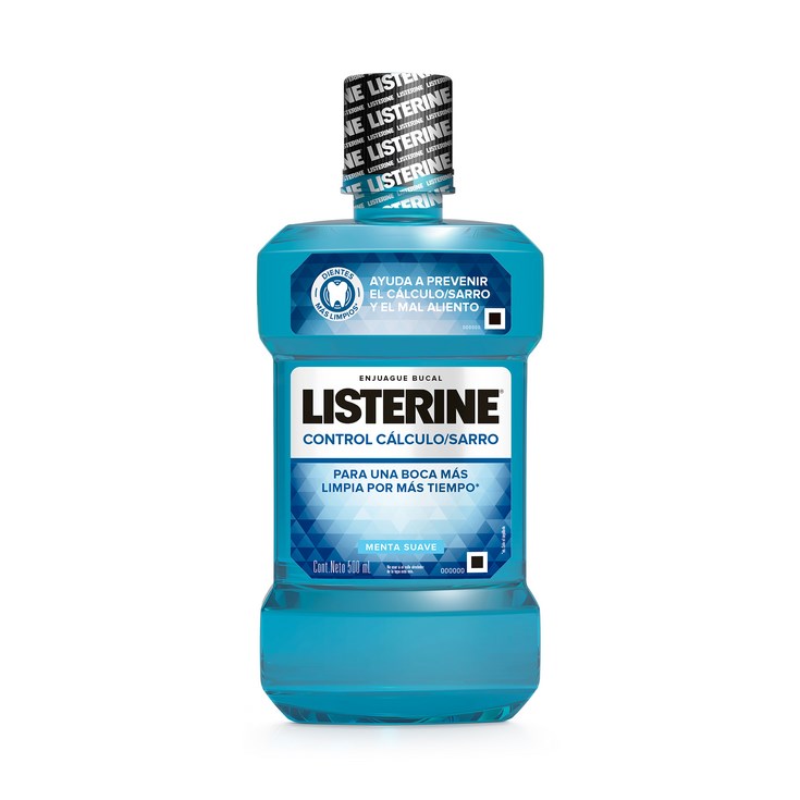 Enjuague Bucal Antisarro Listerine 500 Ml