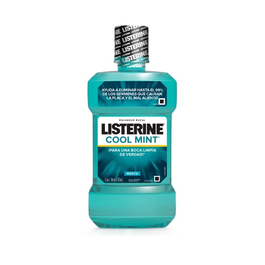 Enjuague Bucal Cool Mint Listerine 500 Ml