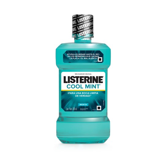 Enjuague Bucal Cool Mint Listerine 360 Ml