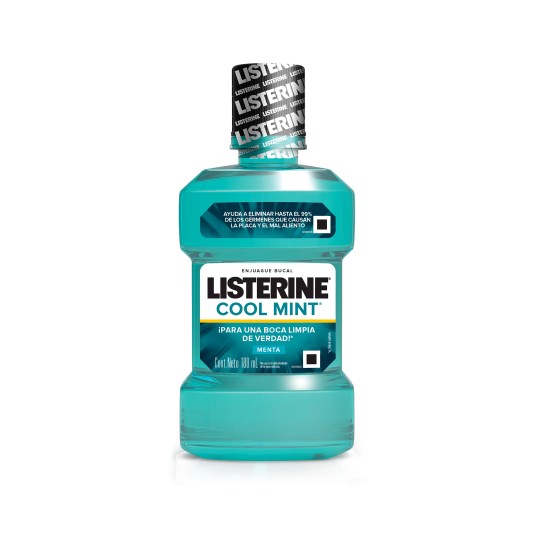 Enjuague Bucal Cool Mint Listerine 180 Ml