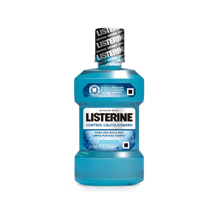Enjuague Bucal Antisarro Listerine 180 Ml