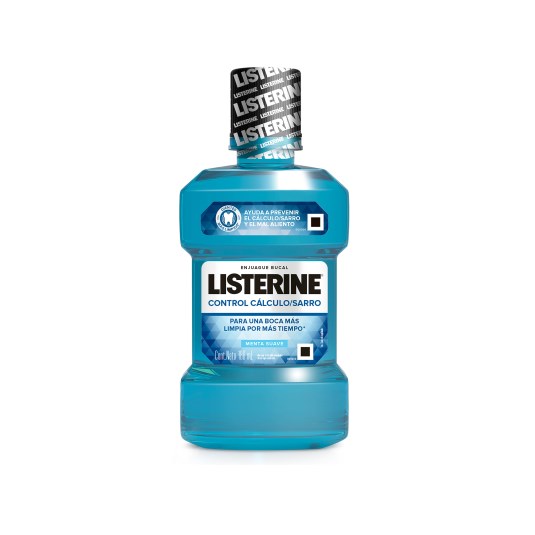 Enjuague Bucal Antisarro Listerine 180 Ml