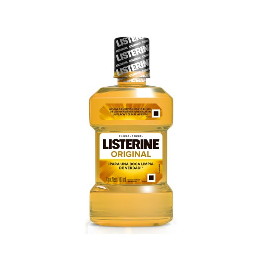 Enjuague Bucal Antiséptico Listerine 180 Ml