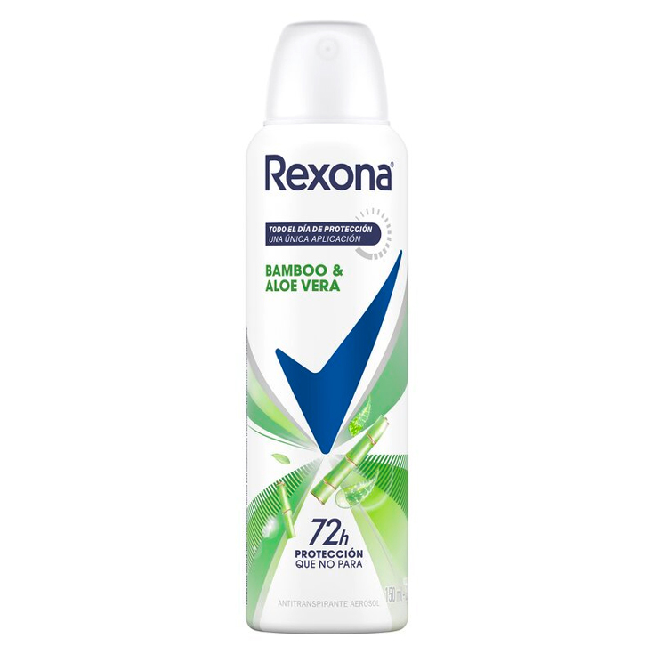 Rexona Desodorante Aerosol Bamboo Aloe Vera 150 Ml