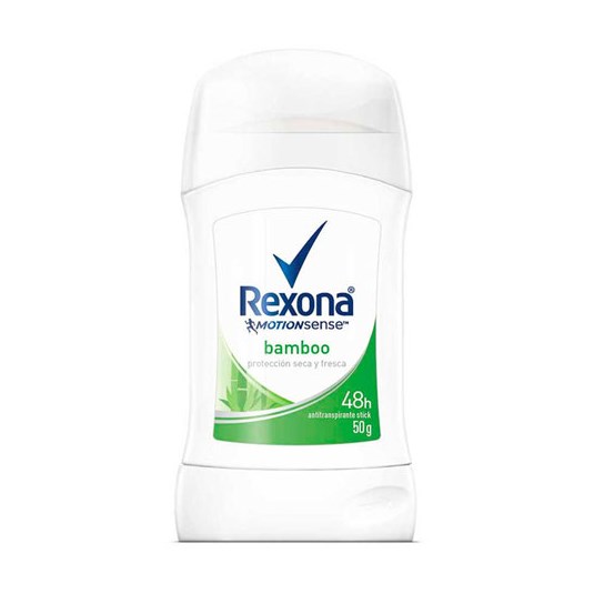 Rexona Desodorante Barra Stick Bamboo 50 Gr