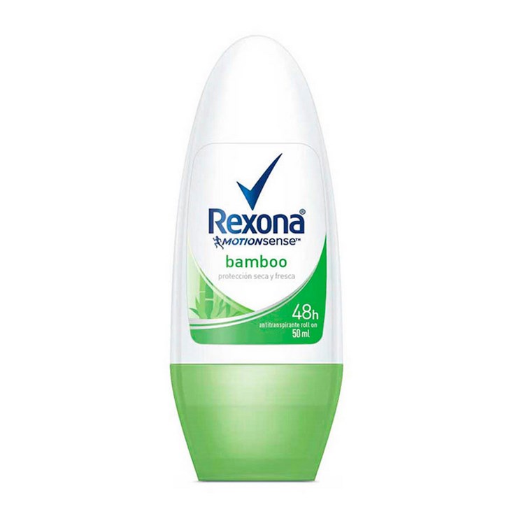 Desodorante Roll On Bamboo Rexona 50 Gr
