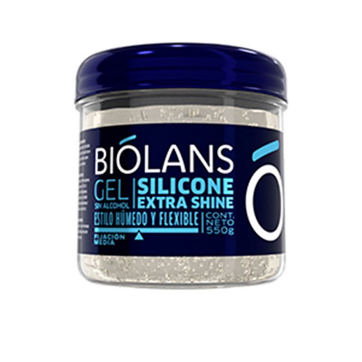 Gel Silicone Extra Shine Biolans 550 Gr