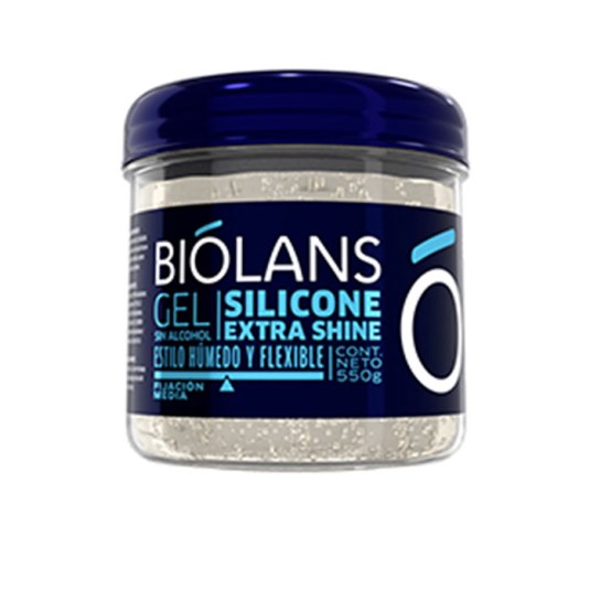 Gel Silicone Extra Shine Biolans 550 Gr