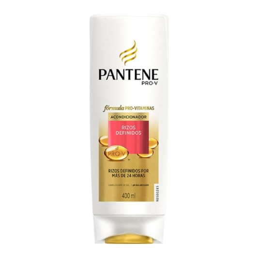 Acondicionador Pantene Rizos Definidos 400 Ml