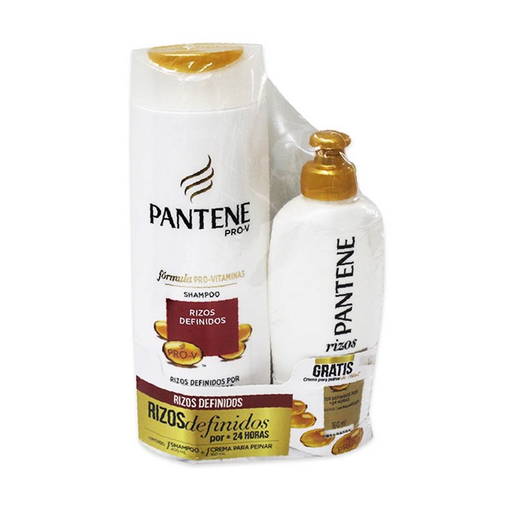 Shampoo Rizos Definidos Pantene 400 Ml