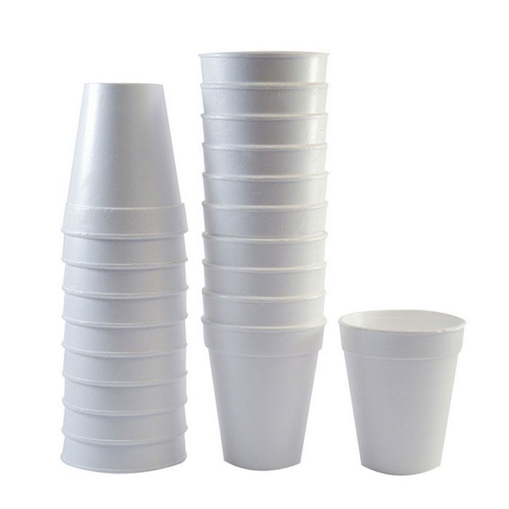 Vaso 10 Oz Espuma Flex Plasti-Util X 20 Uni