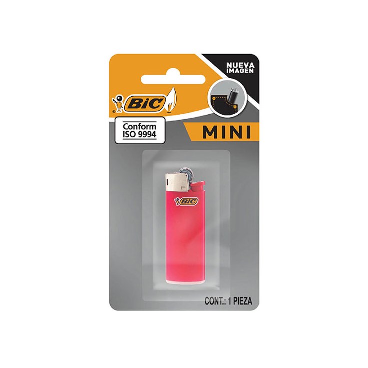 Encendedor Bic j5 Mini Bli x 1 Un 