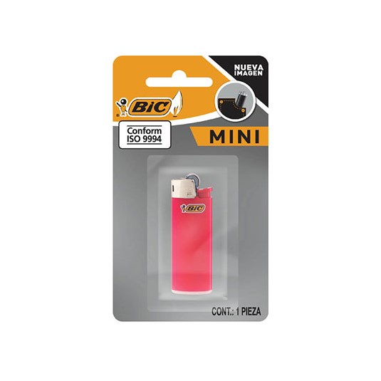 Encendedor Bic j5 Mini Bli x 1 Un