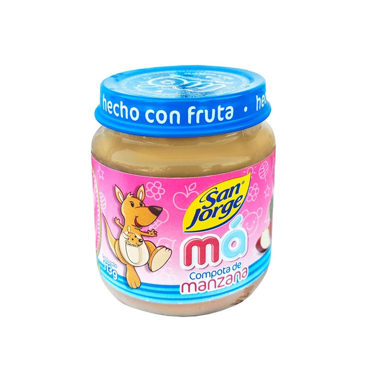 Compota Sabor Manzana San Jorge 113 Gr