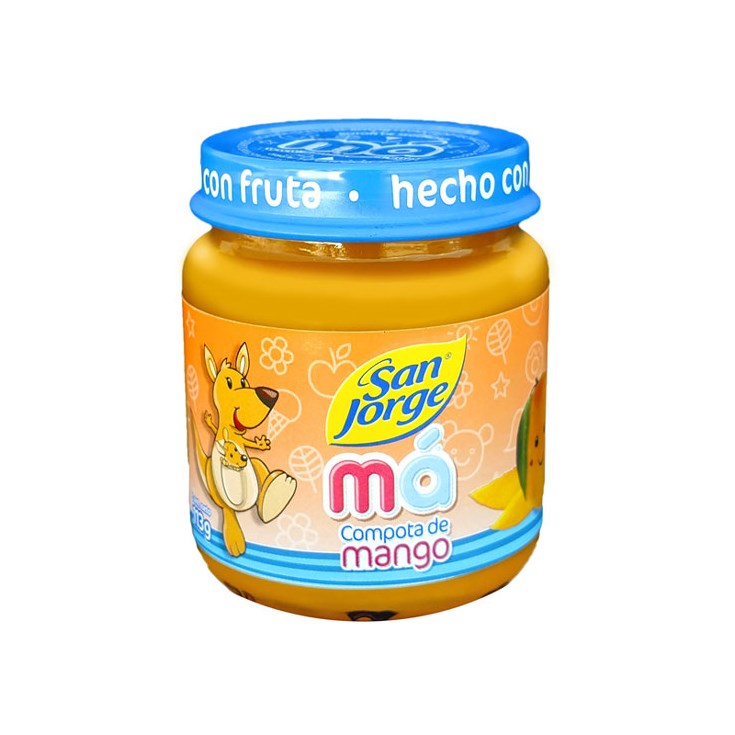 Compota Sabor Mango X San Jorge 113 Gr