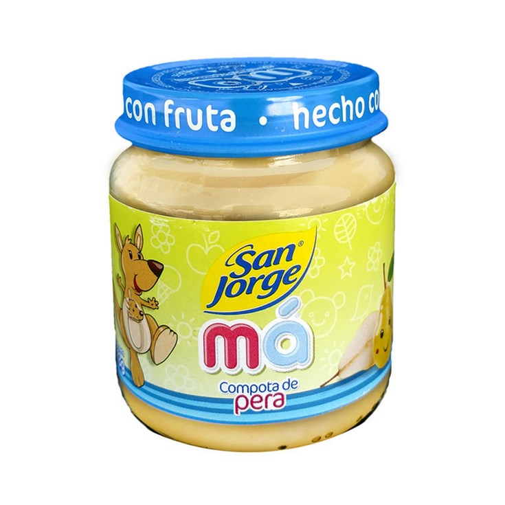 Compota Sabor Pera San Jorge 113 Gr