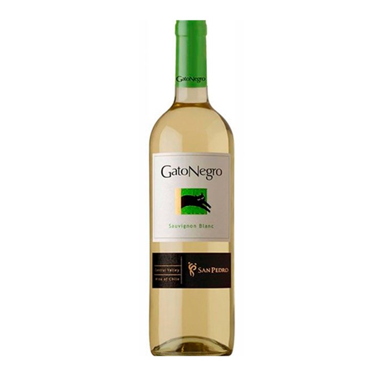 Gato Negro Vino Blanco Sauvignon 750 Ml
