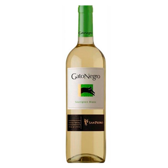 Gato Negro Vino Blanco Sauvignon 750 Ml