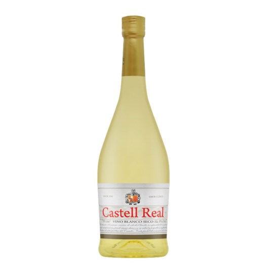 Castell Real Vino De Coco Blanco Seco 750 Ml