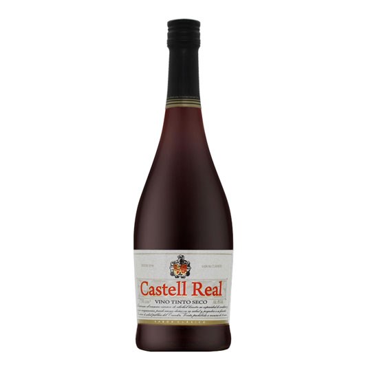 Castell Real Vino De Coco Tinto Seco 750 Ml