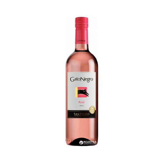 Gato negro vino cabernet sauvignon rose 750 m