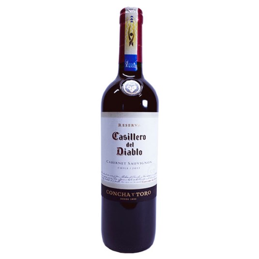 Casillero Del Diablo Vino Tinto Cabernet 750