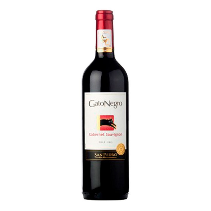 Gato Negro Vino Tinto Cabernet Sauvignon 750