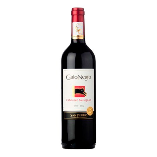 Gato Negro Vino Tinto Cabernet Sauvignon 750
