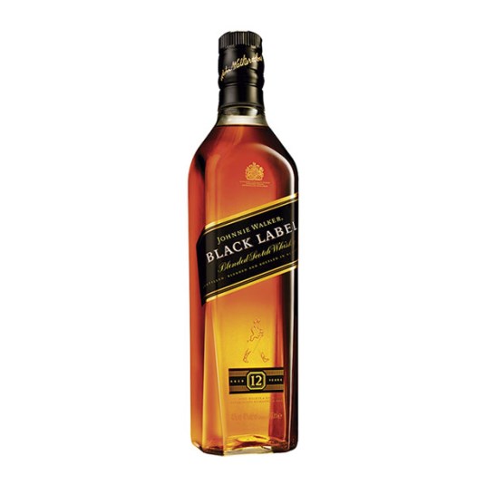Johnnie Walker Whisky Negro 750 Ml