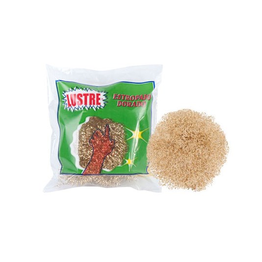 Esponja Dorado Lustre Uni