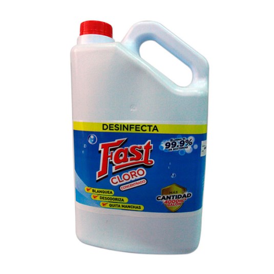 Cloro Galón Fast 3,8 Lt