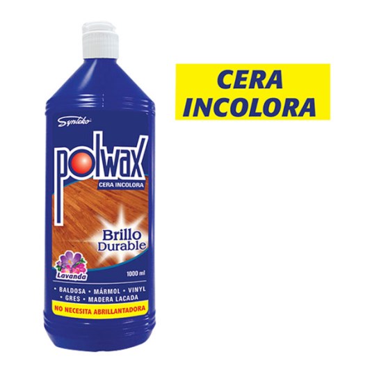 Cera Incoloro Polwax 1 Lt.