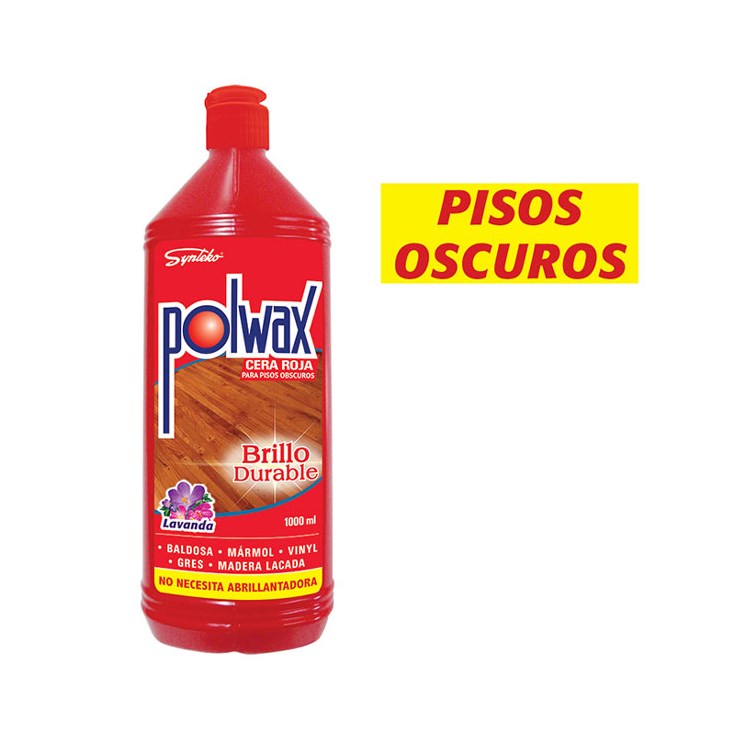 Cera Roja Polwax 1 Lt