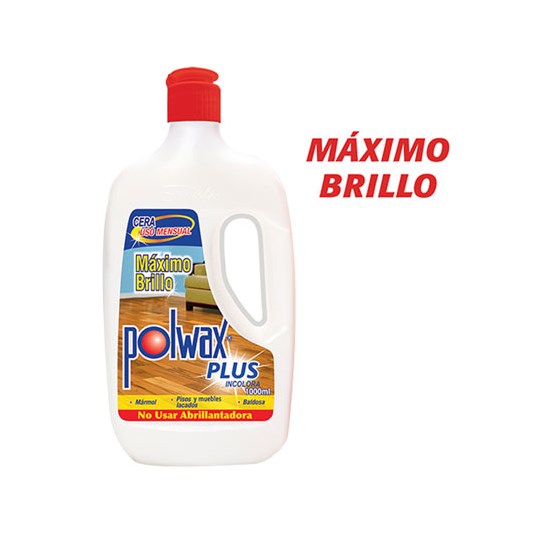 Cera Plus Incoloro Polwax 1 Lt