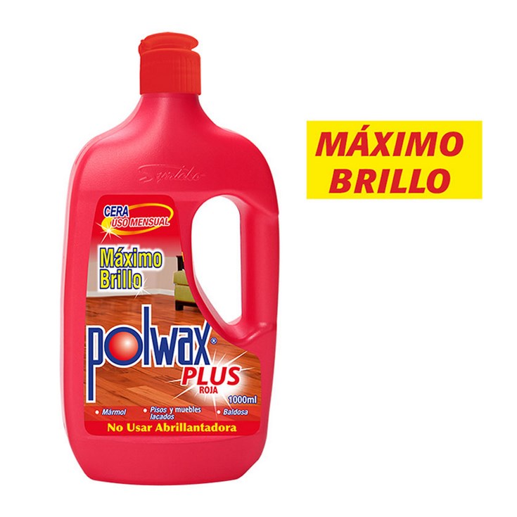 Cera Plus Roja Polwax 1 Lt