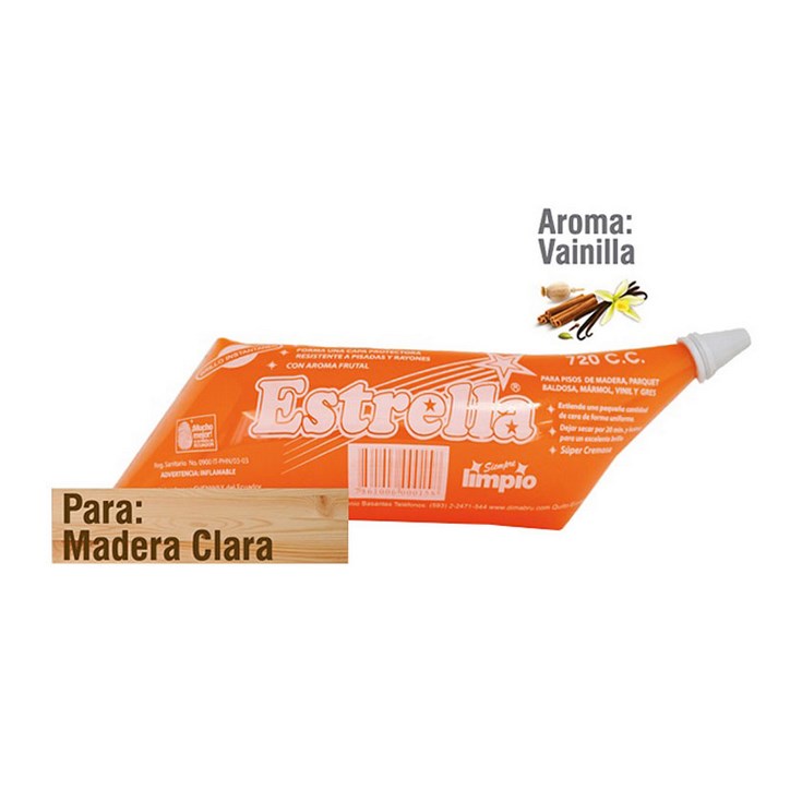 Cera Amarilla Cojín Estrella 720 Ml