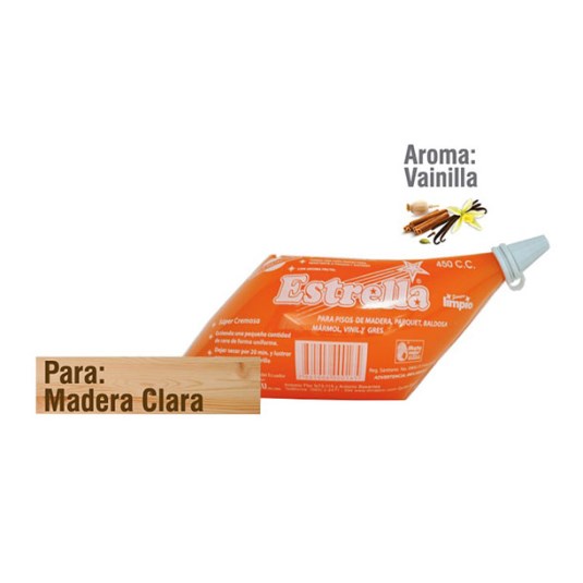 Cera Amarilla Cojín Estrella 450 Ml