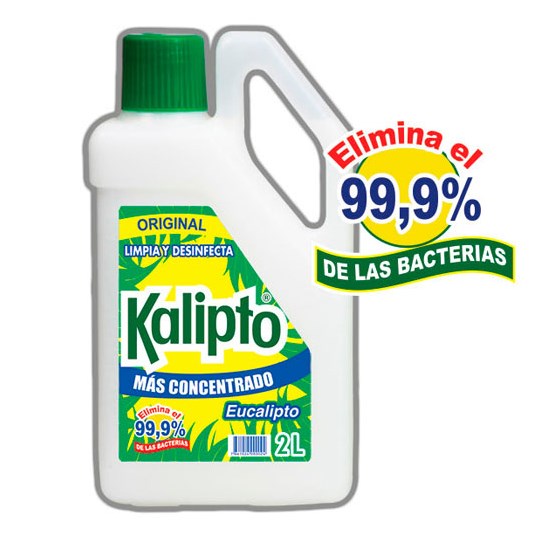 Desinfectante Eucalipto Kalipto 2,22 Lt