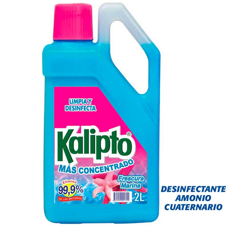 Desinfectante Frescura Marina Kalipto 2 Lt