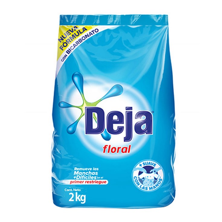 Detergente En Polvo Lightning Fragancia Deja