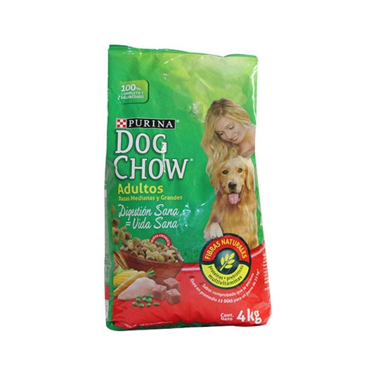 Comida Para Perro Adulto Raza Mediana Dog Chow