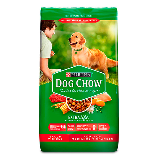 Comida Para Perro Adulto Raza Mediana Dog Chow