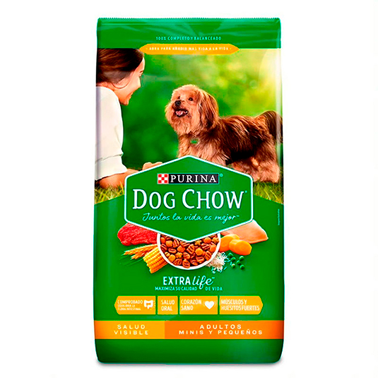 Comida Para Perro Adulto Raza Pequeña Dog Chow